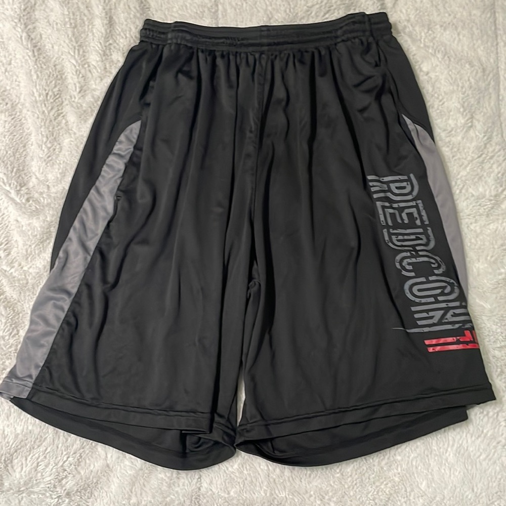 Redcon1 large shorts thin material great for sports